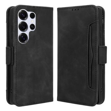 Samsung Galaxy S25 Ultra Cardholder Wallet Case - Black