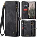 Samsung Galaxy S25 Ultra Caseme 008 2-in-1 Multifunctional Wallet Case - Black