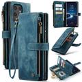 Samsung Galaxy S25 Ultra Caseme C30 Multifunctional Wallet Case - Blue