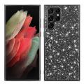 Samsung Galaxy S25 Ultra Glitter Series Hybrid Case - Black