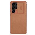 Samsung Galaxy S25 Ultra Nillkin Qin Pro Flip Case