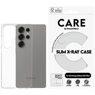 Samsung Galaxy S25 Ultra PanzerGlass Care Fashion Slim X-Ray Case - Transparent