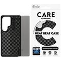 Samsung Galaxy S25 Ultra PanzerGlass Care Heat Beat Case - Black