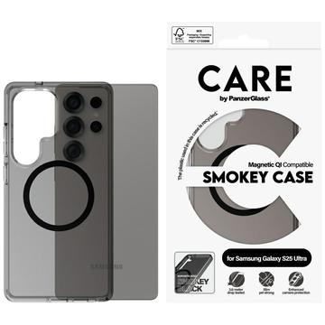 Samsung Galaxy S25 Ultra PanzerGlass Care Smokey Urban Combat Case - MagSafe Compatible - Transparent black