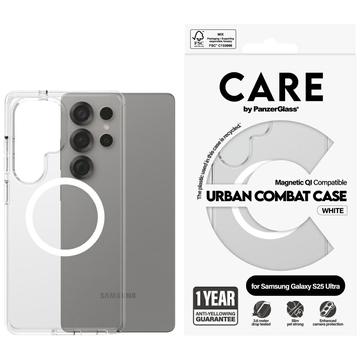 Samsung Galaxy S25 Ultra PanzerGlass Care Urban Combat Case - MagSafe Compatible