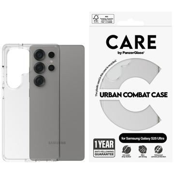 Samsung Galaxy S25 Ultra PanzerGlass Care Urban Combat Case - Transparent