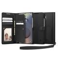 Samsung Galaxy S25 Ultra Spigen Wallet S Case - Black