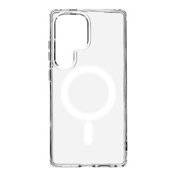 Samsung Galaxy S25 Ultra Tactical MagForce Hybrid Case - Transparent