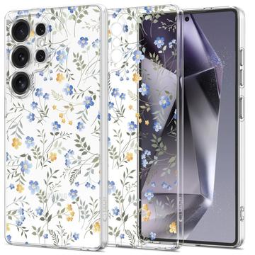 Samsung Galaxy S25 Ultra Tech-Protect FlexAir TPU Case - Spring Flowers