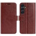 Samsung Galaxy S25 Wallet Case with Magnetic Closure