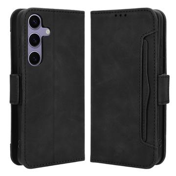 Samsung Galaxy S25+ Cardholder Wallet Case - Black