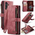 Samsung Galaxy S25+ Caseme C30 Multifunctional Wallet Case