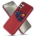 Samsung Galaxy S25+ KSQ Case with Card Pocket