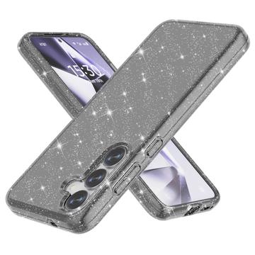 Samsung Galaxy S25+ Stylish Glitter Series Hybrid Case