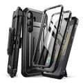 Samsung Galaxy S25+ Supcase Unicorn Beetle Pro 2-Set Hybrid Case - Black