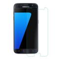 Samsung Galaxy S7 Tempered Glass Screen Protector - 9H, 0.3mm - Case Friendly  - Clear