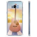 Samsung Galaxy S8+ Hybrid Case - Guitar