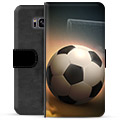 Samsung Galaxy S8 Premium Wallet Case - Soccer