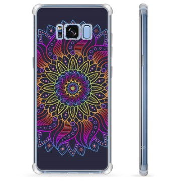 Samsung Galaxy S8+ Hybrid Case - Colorful Mandala