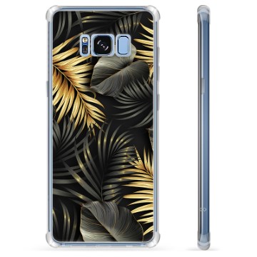 Samsung Galaxy S8+ Hybrid Case - Golden Leaves