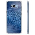 Samsung Galaxy S8+ Hybrid Case - Leather