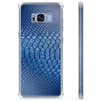 Samsung Galaxy S8+ Hybrid Case - Leather