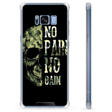 Samsung Galaxy S8+ Hybrid Case - No Pain, No Gain