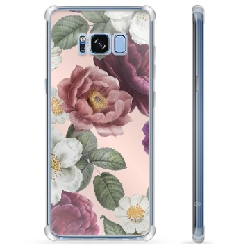 Samsung Galaxy S8+ Hybrid Case - Romantic Flowers