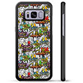 Samsung Galaxy S8 Protective Cover - Graffiti