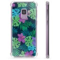 Samsung Galaxy S9 Hybrid Case - Tropical Flower