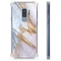 Samsung Galaxy S9+ Hybrid Case - Elegant Marble