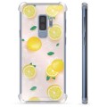 Samsung Galaxy S9+ Hybrid Case - Lemon Pattern