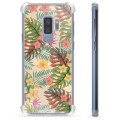 Samsung Galaxy S9+ Hybrid Case - Pink Flowers