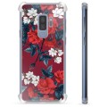 Samsung Galaxy S9+ Hybrid Case - Vintage Flowers