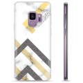 Samsung Galaxy S9 TPU Case - Abstract Marble