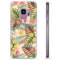 Samsung Galaxy S9 TPU Case - Pink Flowers