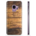 Samsung Galaxy S9 TPU Case - Wood