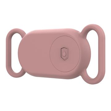 Samsung Galaxy SmartTag 2 Silicone Case for Pet Collar - Pink