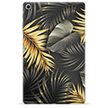 Samsung Galaxy Tab A 10.1 (2019) TPU Case - Golden Leaves