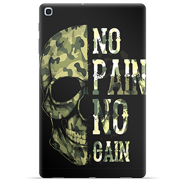 Samsung Galaxy Tab A 10.1 (2019) TPU Case - No Pain, No Gain