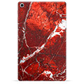 Samsung Galaxy Tab A 10.1 (2019) TPU Case - Red Marble