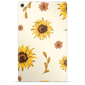 Samsung Galaxy Tab A 10.1 (2019) TPU Case - Sunflower