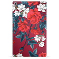 Samsung Galaxy Tab A 10.1 (2019) TPU Case - Vintage Flowers