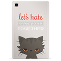 Samsung Galaxy Tab A7 10.4 (2020) TPU Case - Angry Cat