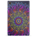 Samsung Galaxy Tab A7 10.4 (2020) TPU Case - Colorful Mandala