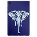 Samsung Galaxy Tab A7 10.4 (2020) TPU Case - Elephant