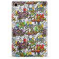 Samsung Galaxy Tab A7 10.4 (2020) TPU Case - Graffiti