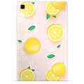 Samsung Galaxy Tab A7 10.4 (2020) TPU Case - Lemon Pattern