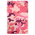 Samsung Galaxy Tab A7 10.4 (2020) TPU Case - Pink Camouflage