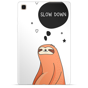 Samsung Galaxy Tab A7 10.4 (2020) TPU Case - Slow Down